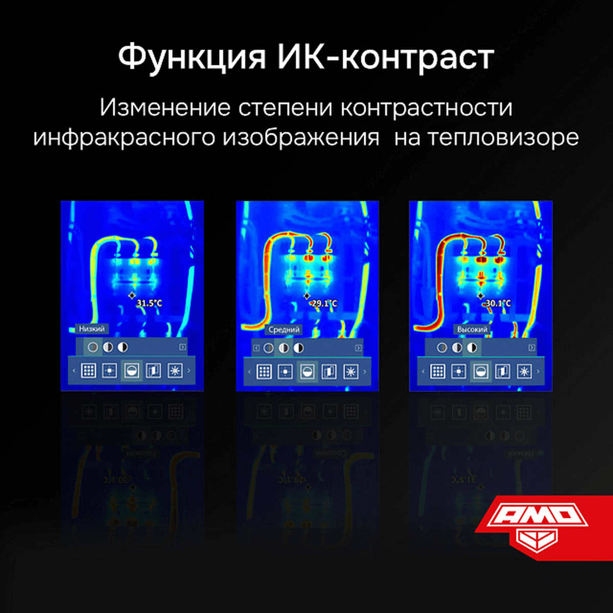 Тепловизор T810