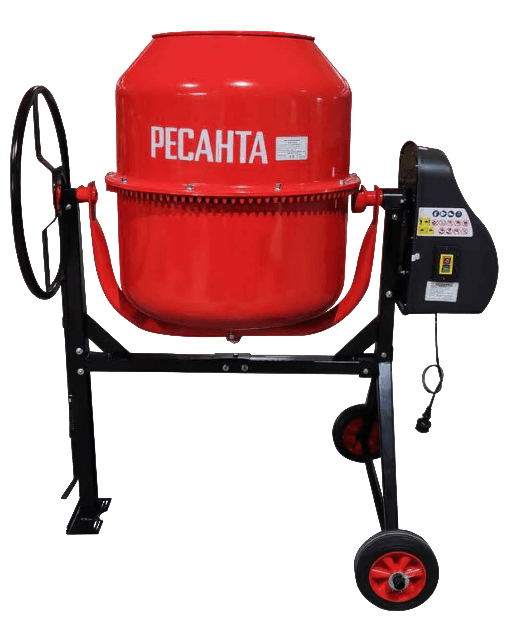 Бетономешалка БМ-230Ч