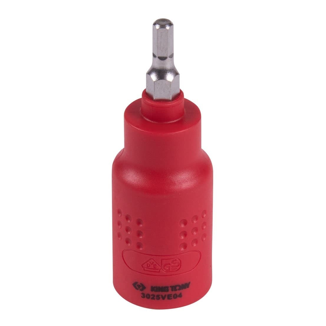 Насадка (бита) торцевая диэлектрическая 3/8'' HEX 4 мм L = 65 мм