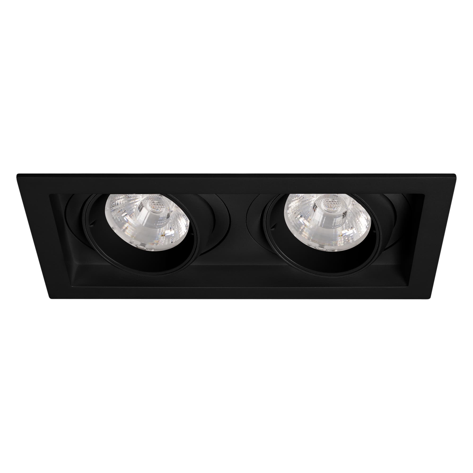 Светильник MS-VORTEX-BUILT-S210x117-2x20W Day4000 (BK-BK, 20 deg, 230V) (ARL, IP20, металл, 5 лет)