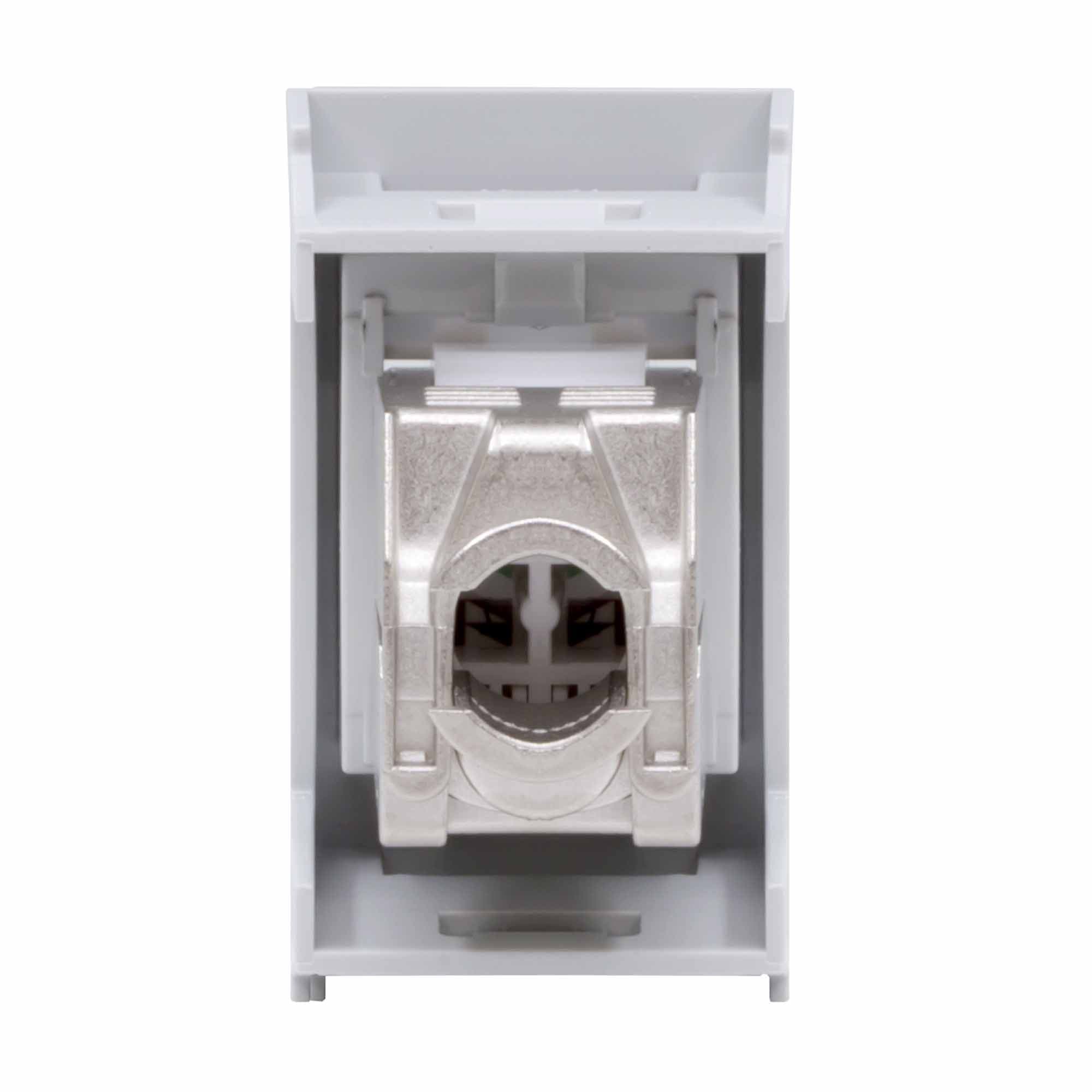 Розетка RJ-45 кат.6,экр, ЭУИ Вива (Viva),1 мод.,сер