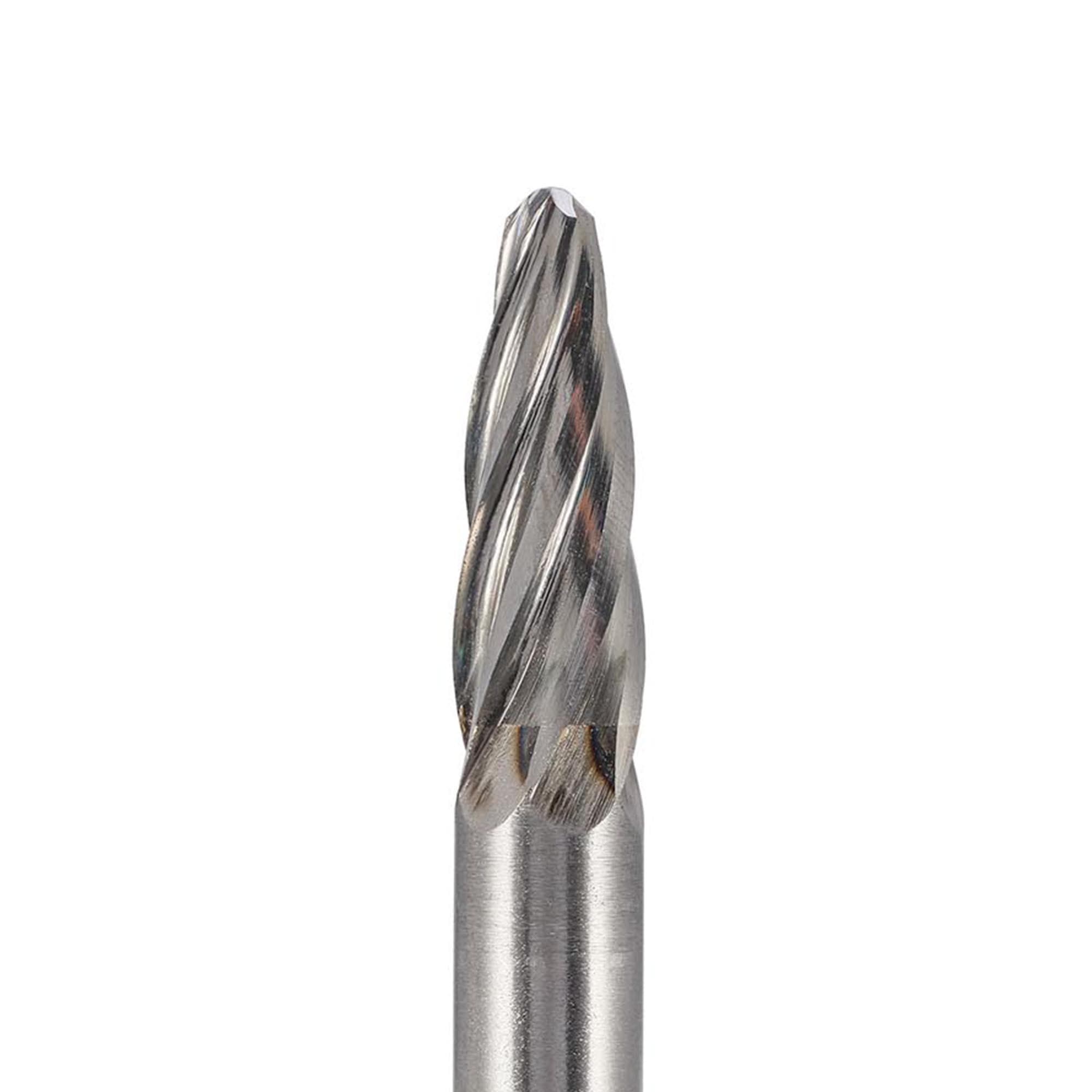 Метчик машинный М8х1,0 DIN374 6h HSSE-TiN