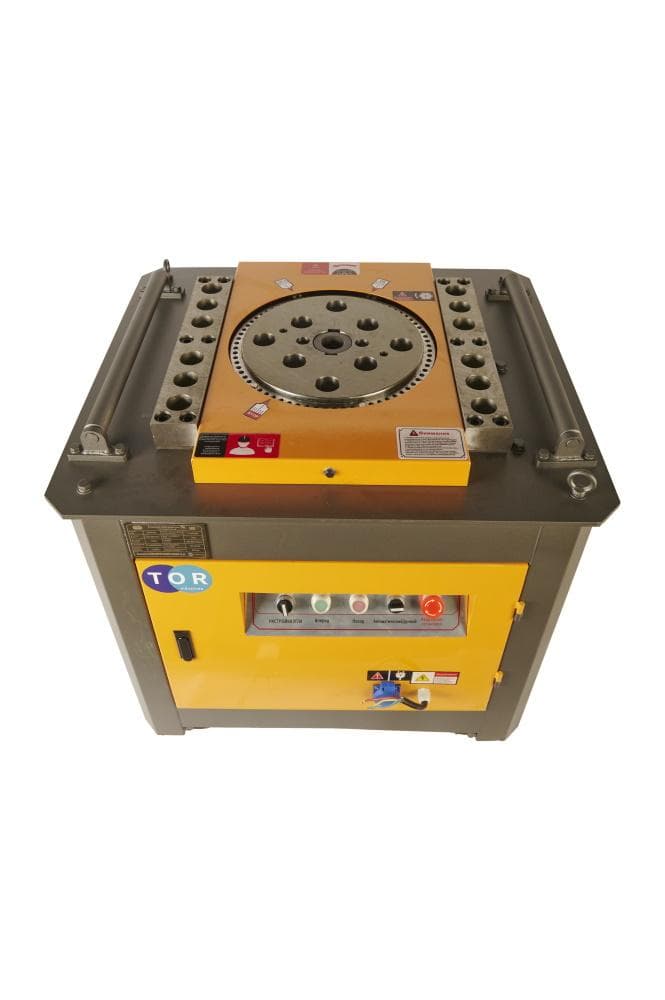Станок для гибки арматуры GW40A с доводчиком (Z)