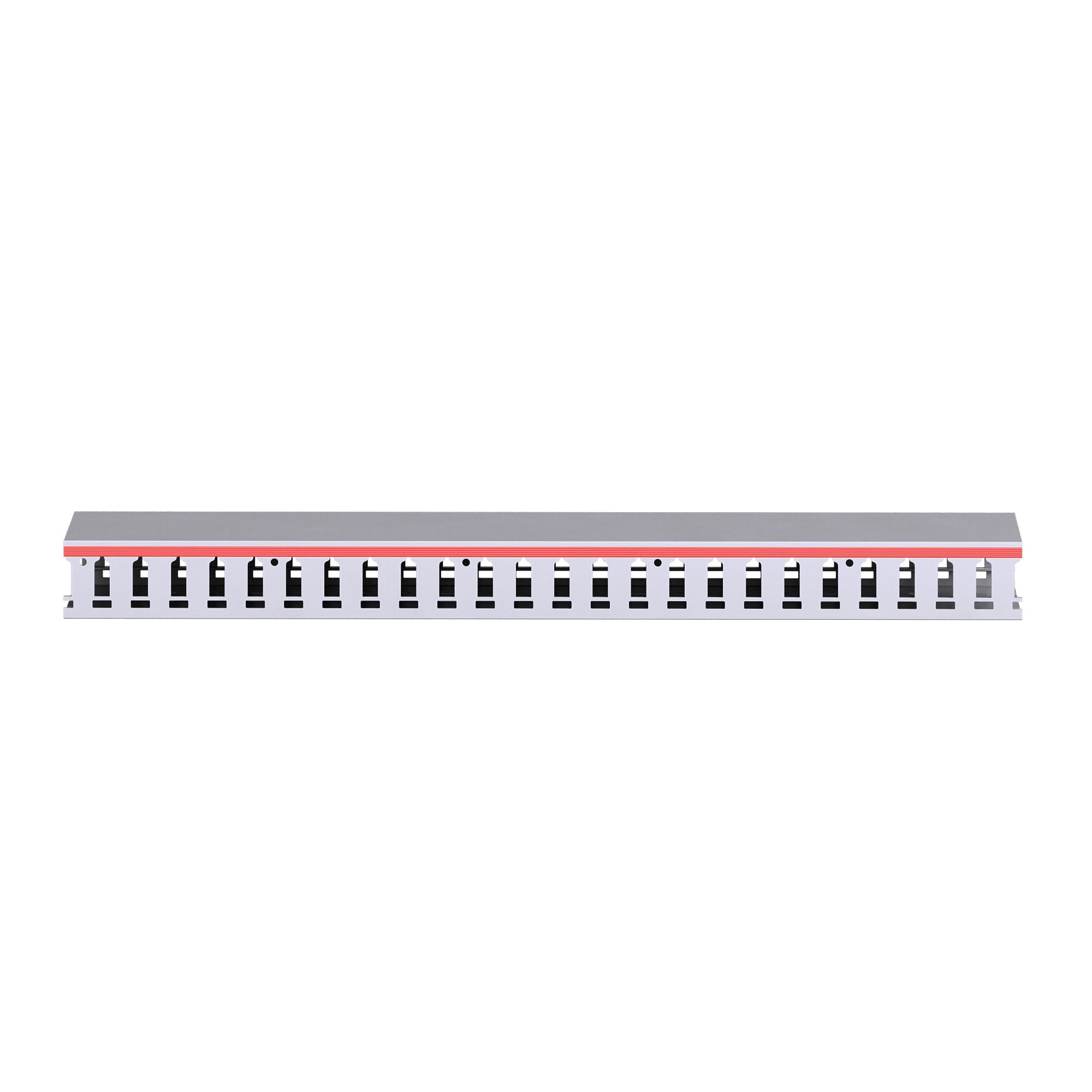 Короб перфорированный RL12 100x40 серый QUADRO