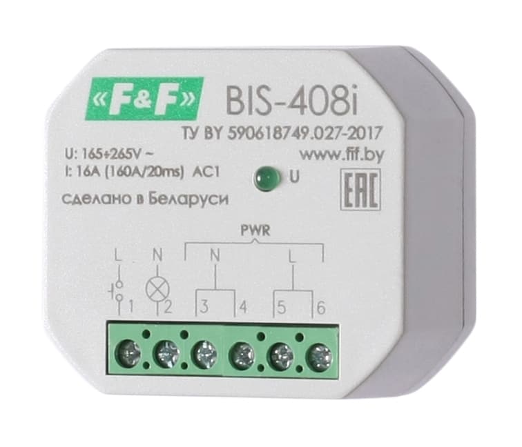 Реле импульсное BIS-408i