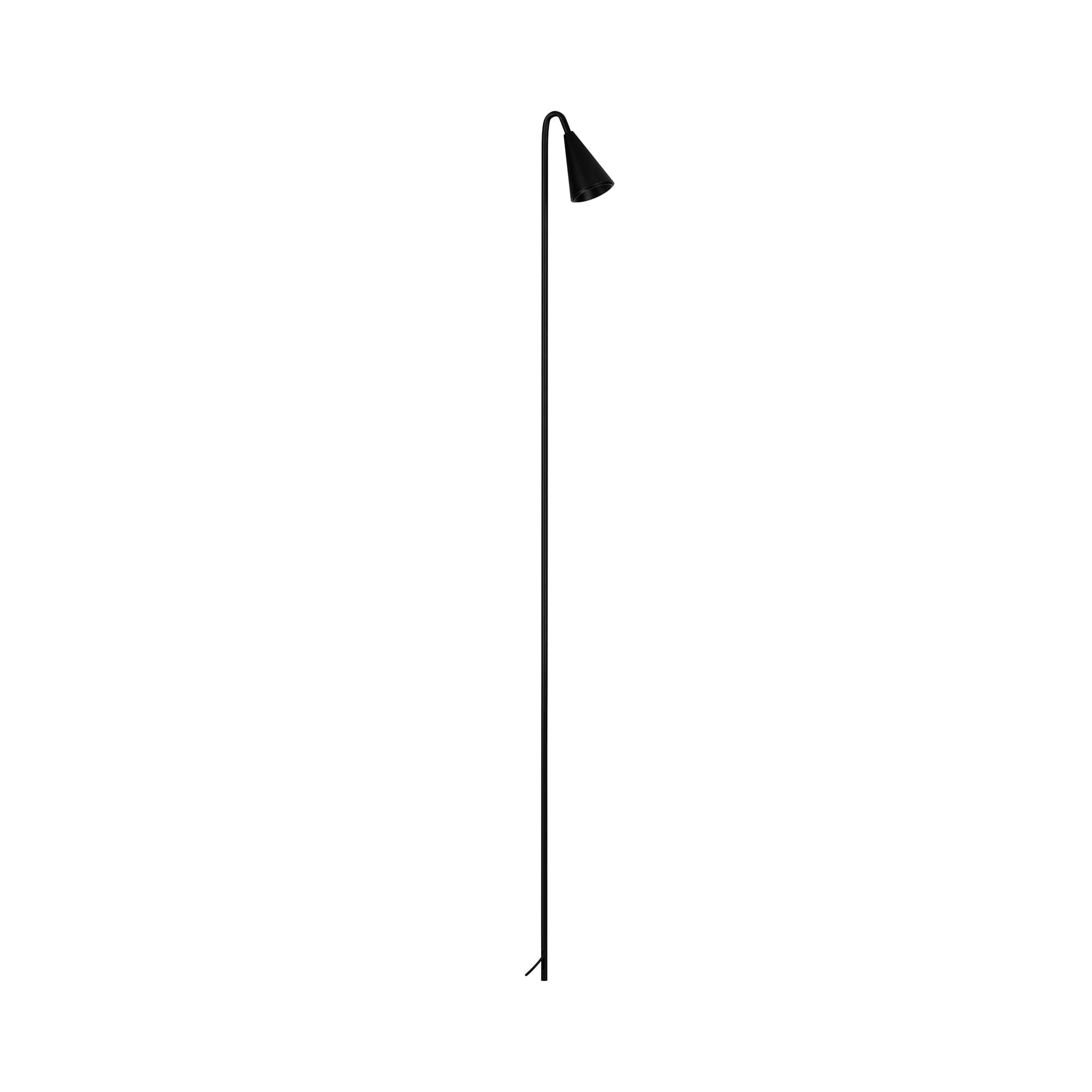 Светильник KT-HAREBELL-BOLL-H850-3W Warm3000 (BK, 40 deg, 24V) (ARL, IP65 Металл, 3 года)