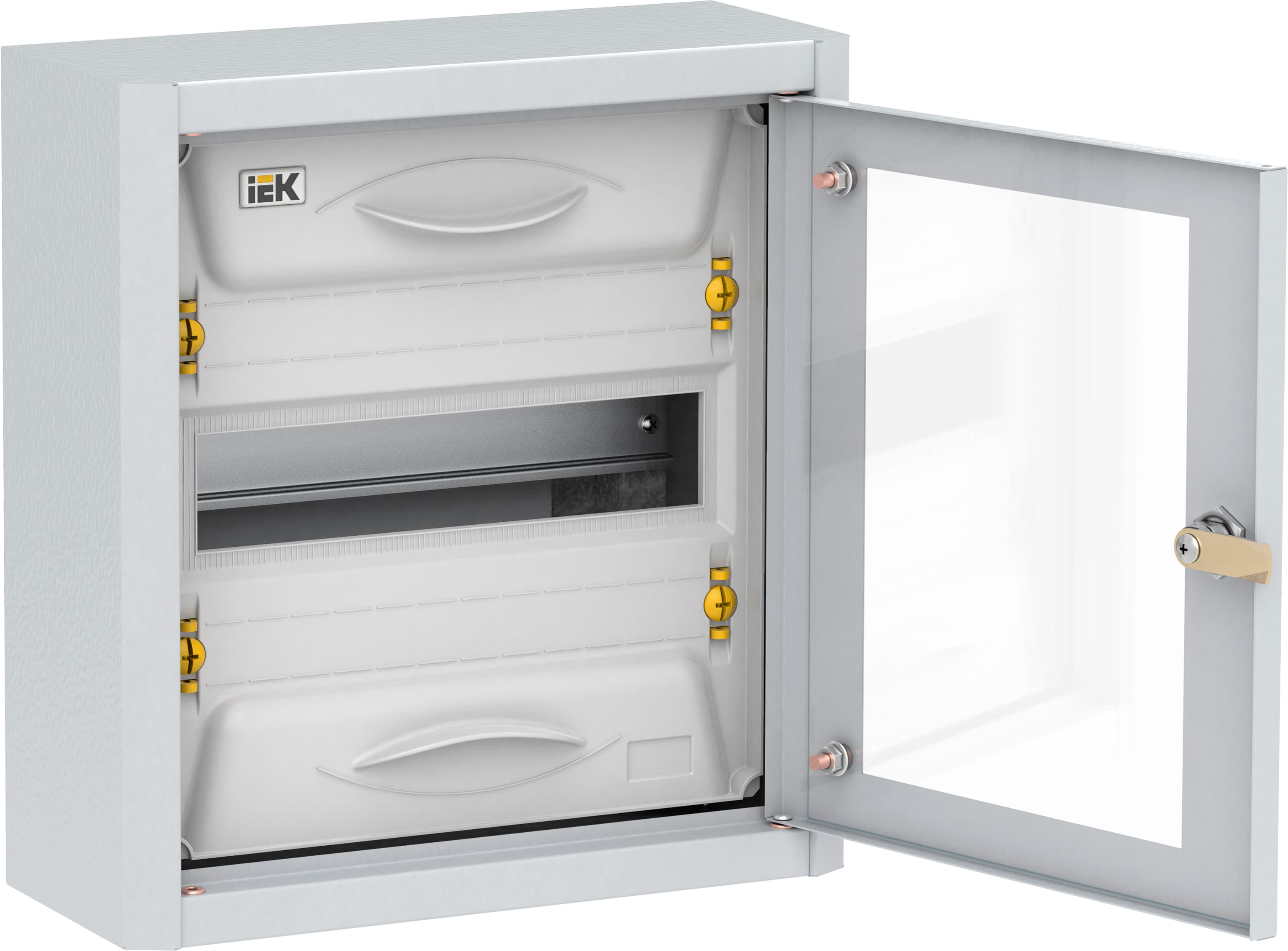 TITAN 5 Корпус металлический ЩРн-12 пр. дв. IP31 УХЛ3