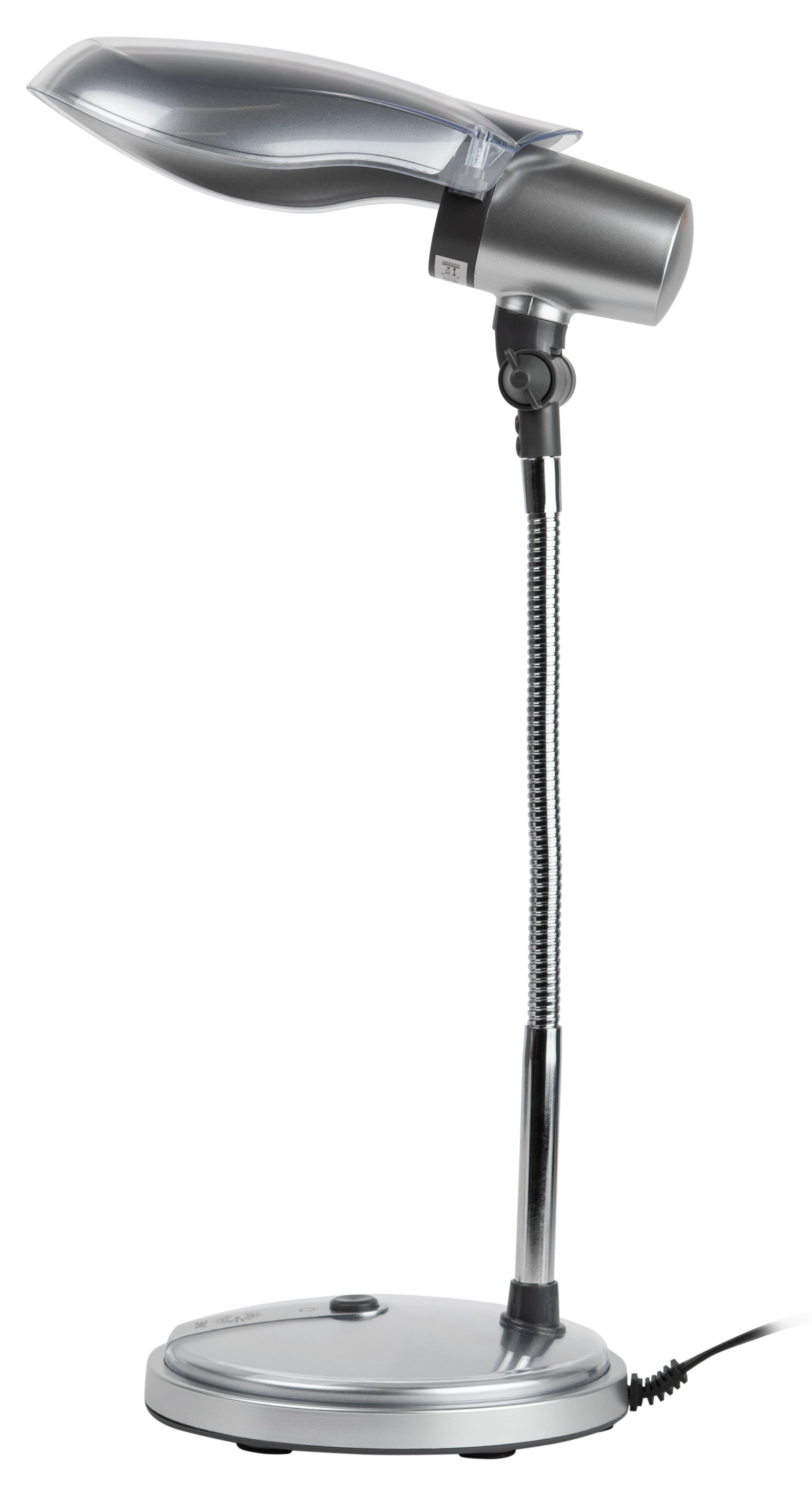 Светильник настольный серебро NE-301-E27-15W-S