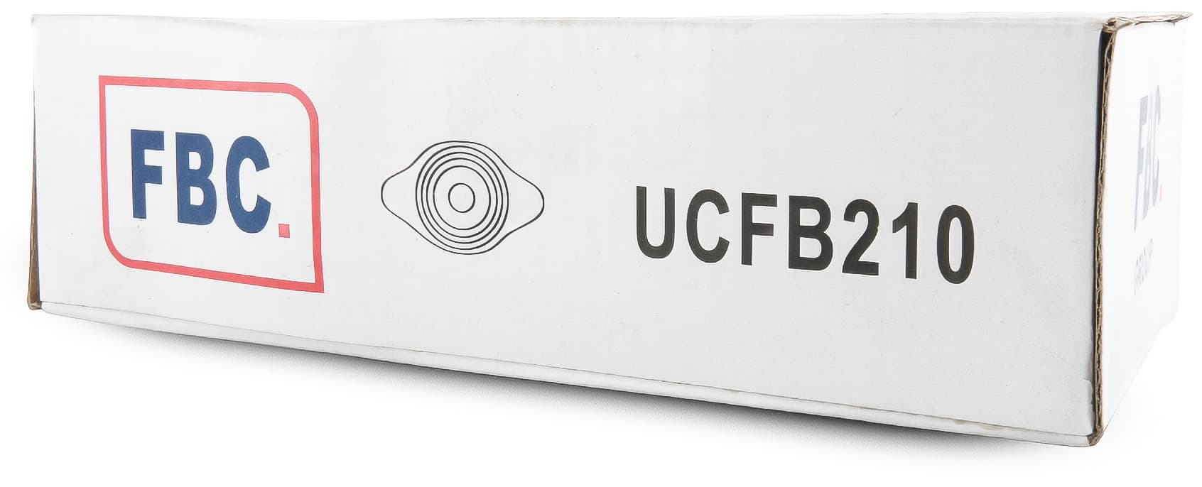 Подшипниковый узел UCFB210 (UC210+FB210) FBC (ГОСТ)