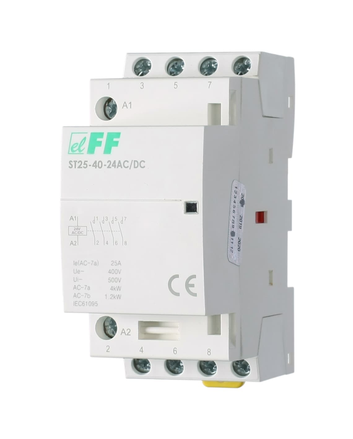 Контактор модульный ST25-40-24 AC/DC