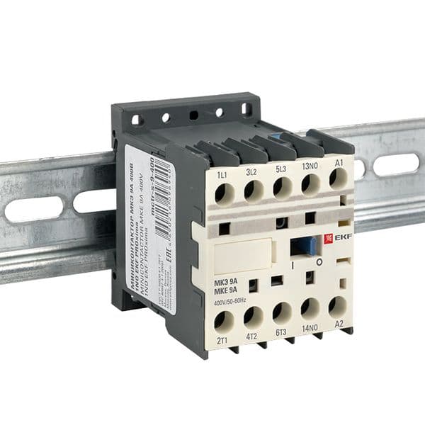 Миниконтактор МКЭ 9А 400В 1NO PROxima