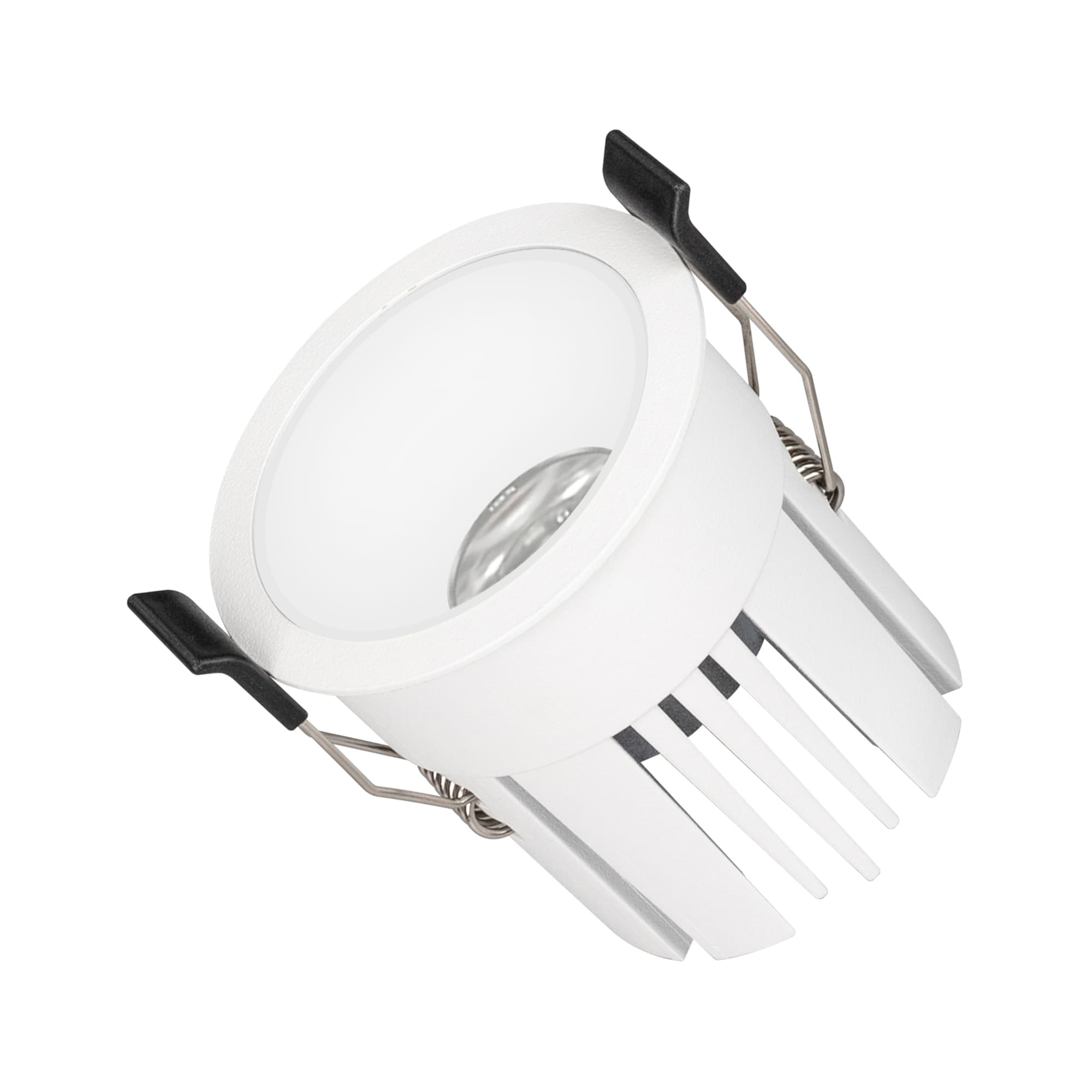 Светильник MS-ATLAS-BUILT-R66-15W Warm3000 WH-WH 35 deg 230V IP20 металл 5 лет