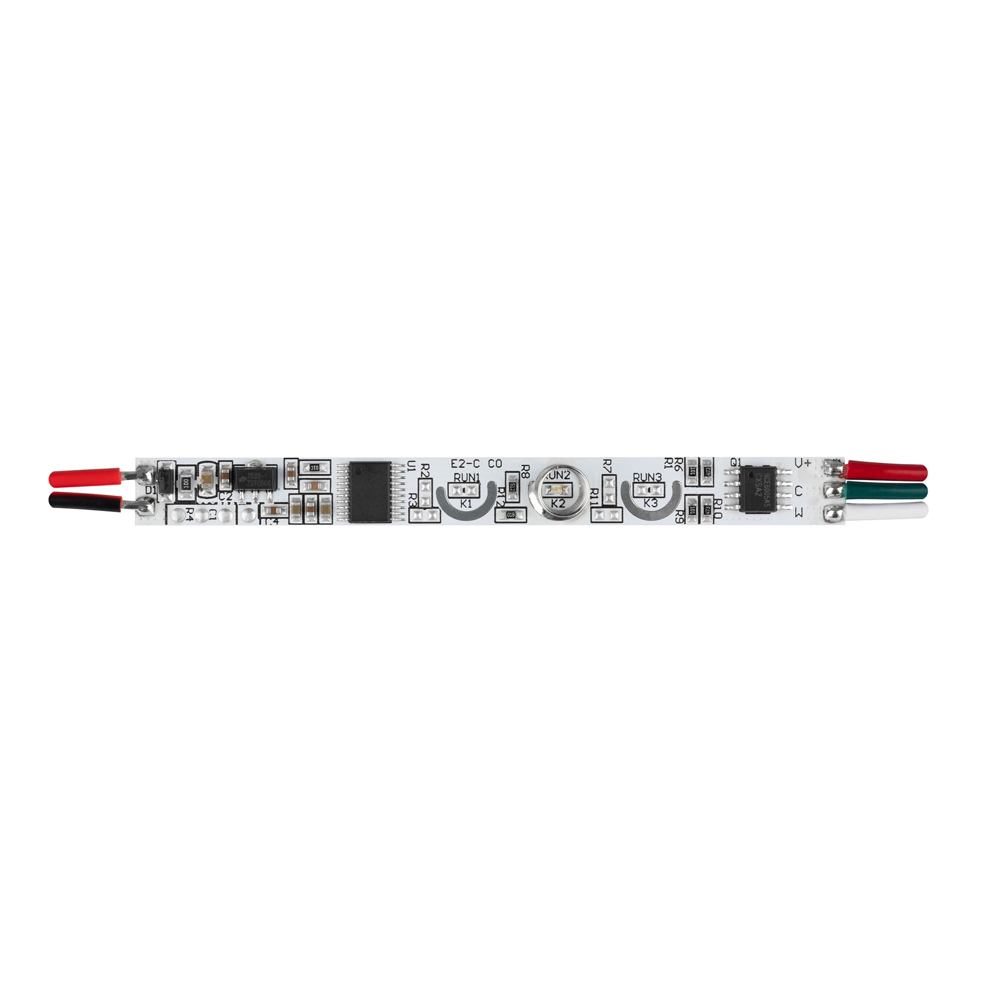 Диммер INTELLIGENT ARLIGHT SMART-PWM-102-12-MIX-IN 5-24V, 2x2A, 1-button, SENS