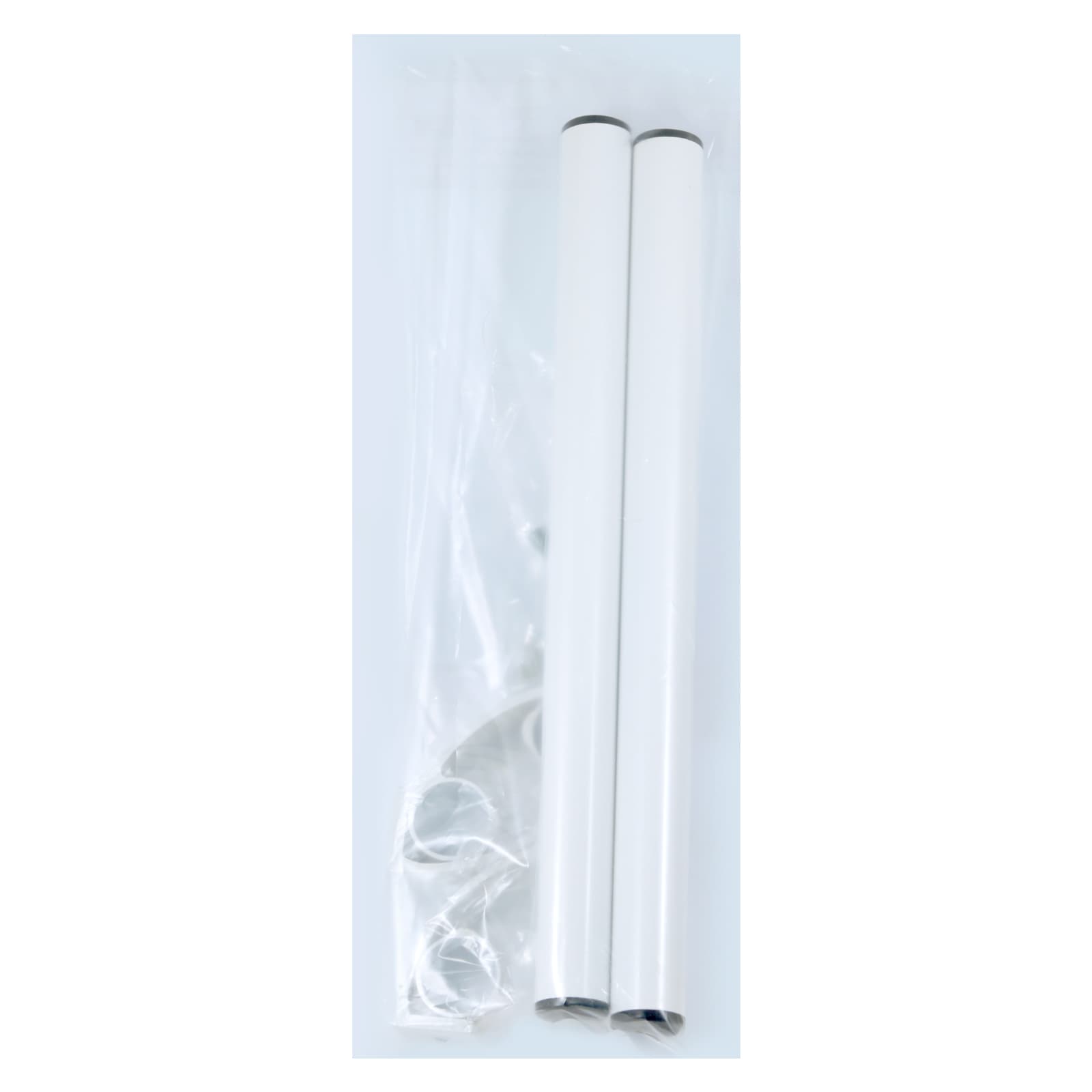 Ручка скоба БУЛАТ РС-02.400.9016 белый,