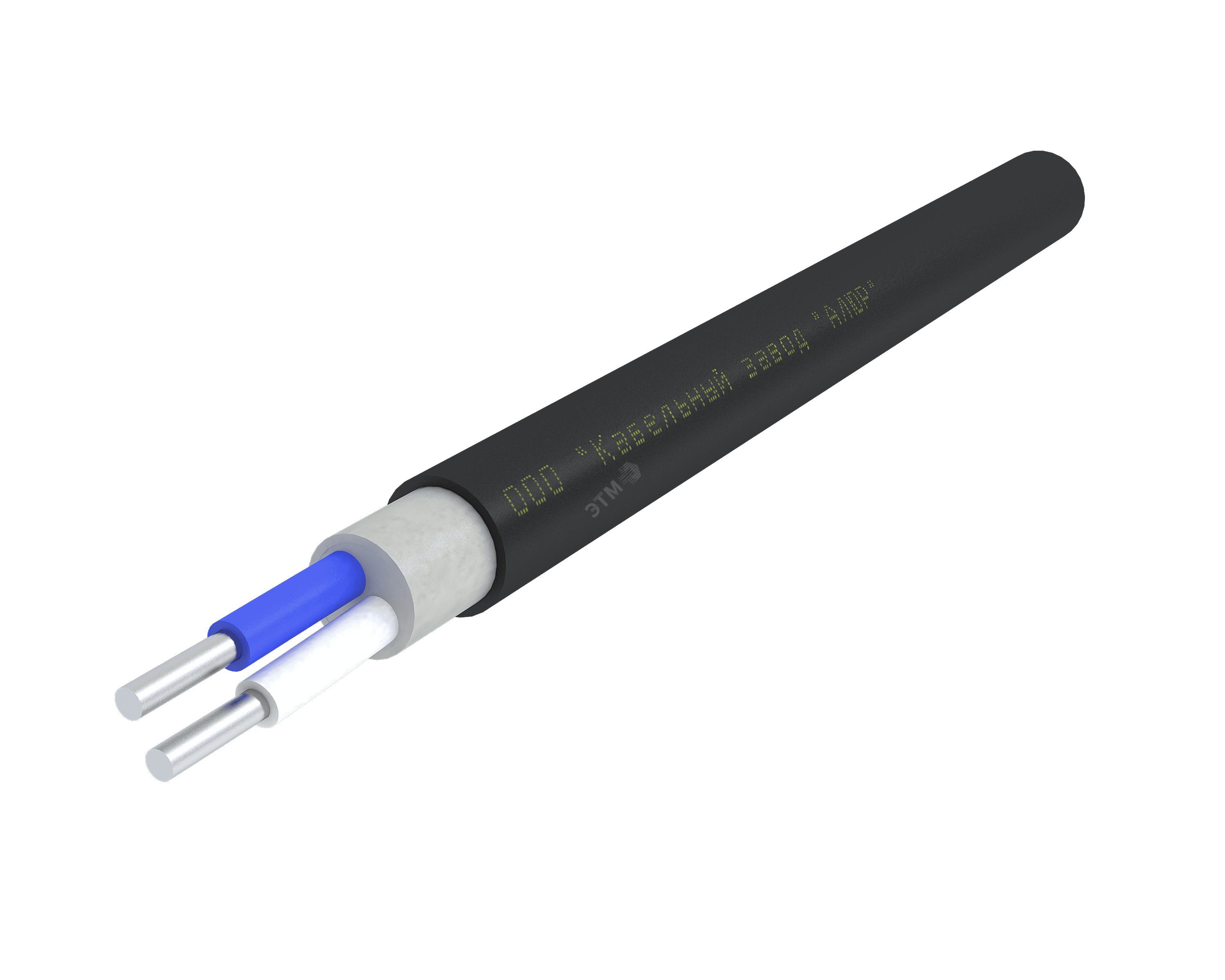 Кабель силовой  АПвВГ 2х16 ок(N)-1  Ч, бар