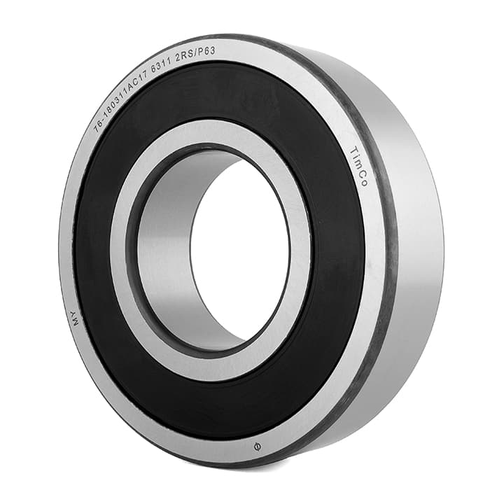 Подшипник 180311 АС17 (76кл.) (6311 2RS/P6C3) TimCo (ГОСТ)