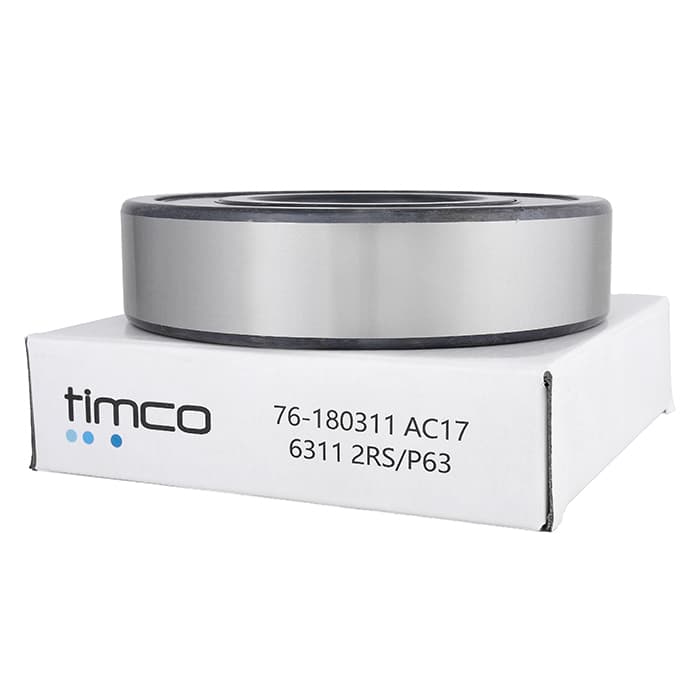 Подшипник 180311 АС17 (76кл.) (6311 2RS/P6C3) TimCo (ГОСТ)