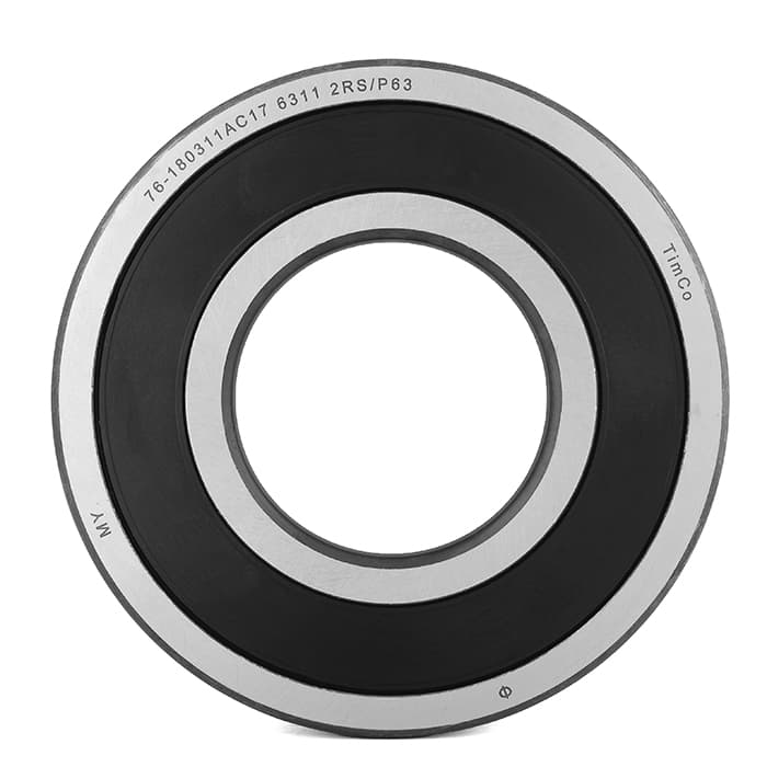 Подшипник 180311 АС17 (76кл.) (6311 2RS/P6C3) TimCo (ГОСТ)