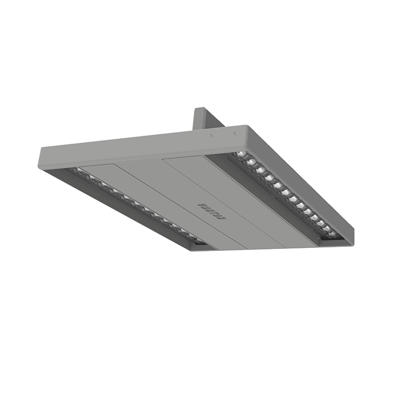 Светильник светодиодный ДПО-TT-Crisp 60 трековый 46Вт 3000К серый DALI