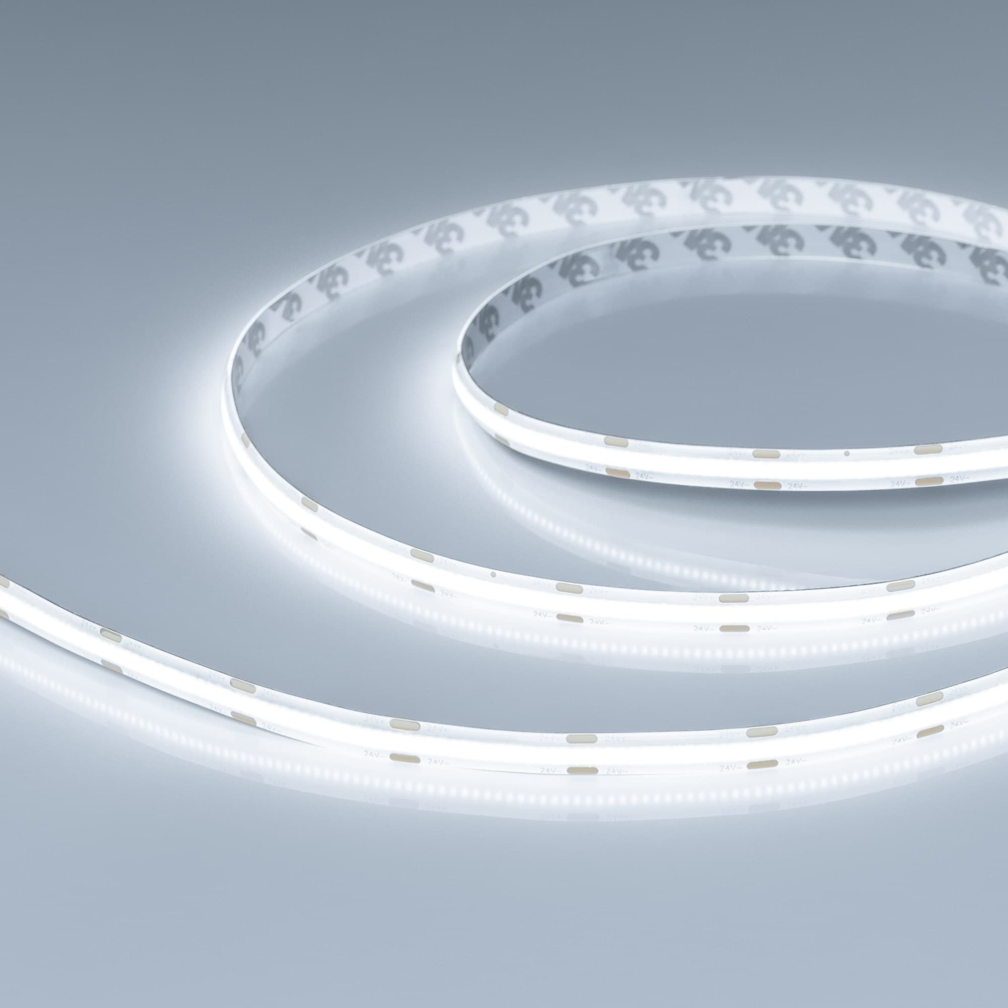 Лента светодиодная 11Вт/м 24В 6000K IP65 544LED/м COB-SE-X544-8mm CSP 5м