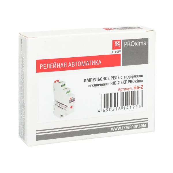 Реле импульсное с задержкой отключения PROxima