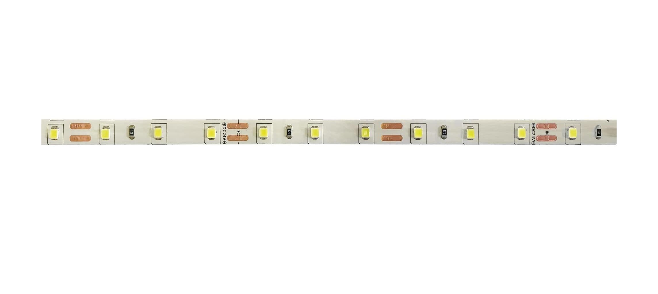 Лента светодиодная PLS PRO 2835/168-24V - 6000K IP20 5m
