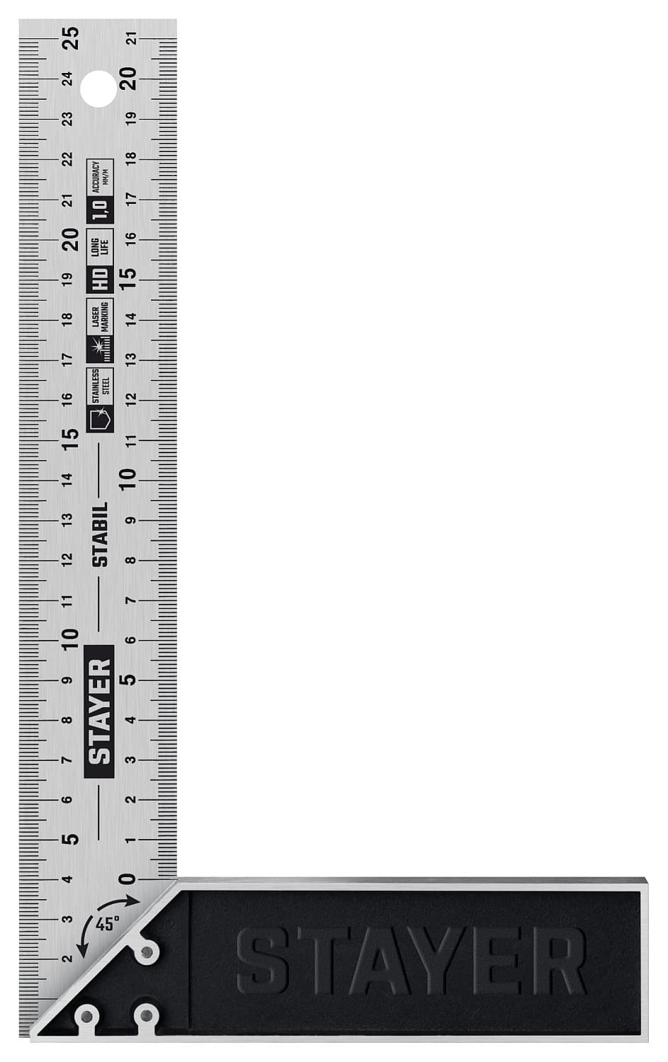 Угольник 250 мм