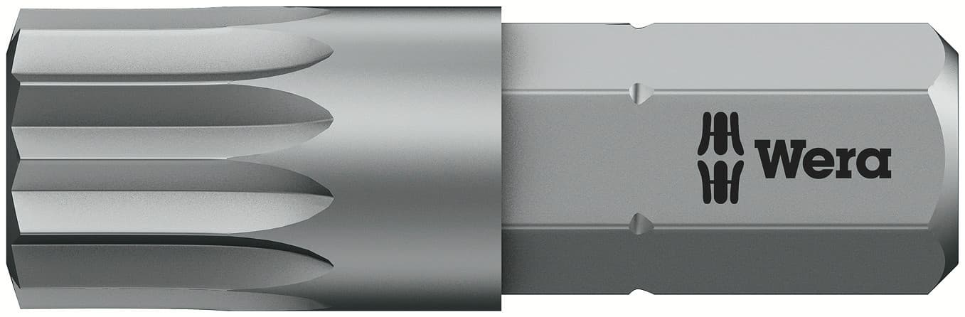 Бита 860/1 Z XZN Triple-square (12-лучевая звездочка) вязкая твердость хвостовик 1/4 C 6.3 M 8X25 мм
