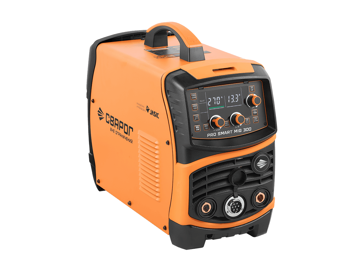 Инвертор сварочный MIG 300 PRO SMART (N253S) НАКС РФ