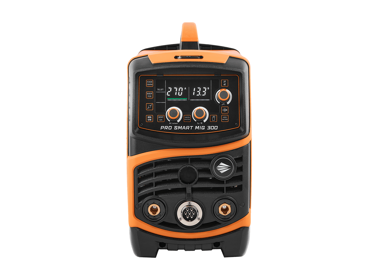 Инвертор сварочный MIG 300 PRO SMART (N253S) НАКС РФ
