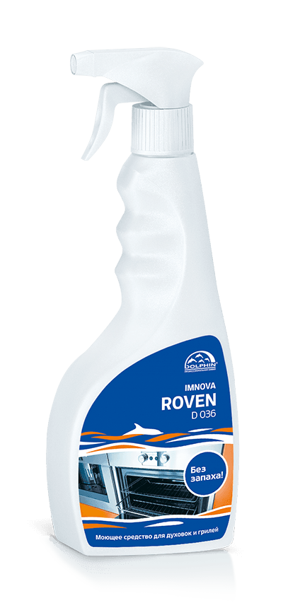Средство Dolphin ''Imnova Roven'', 500 мл, для грилей и духовок