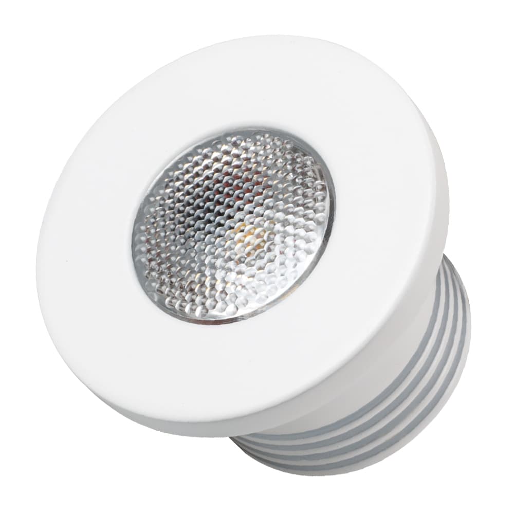 Светильник светодиодный LTM-R35WH 1W Warm White 30deg IP40 металл 3 года