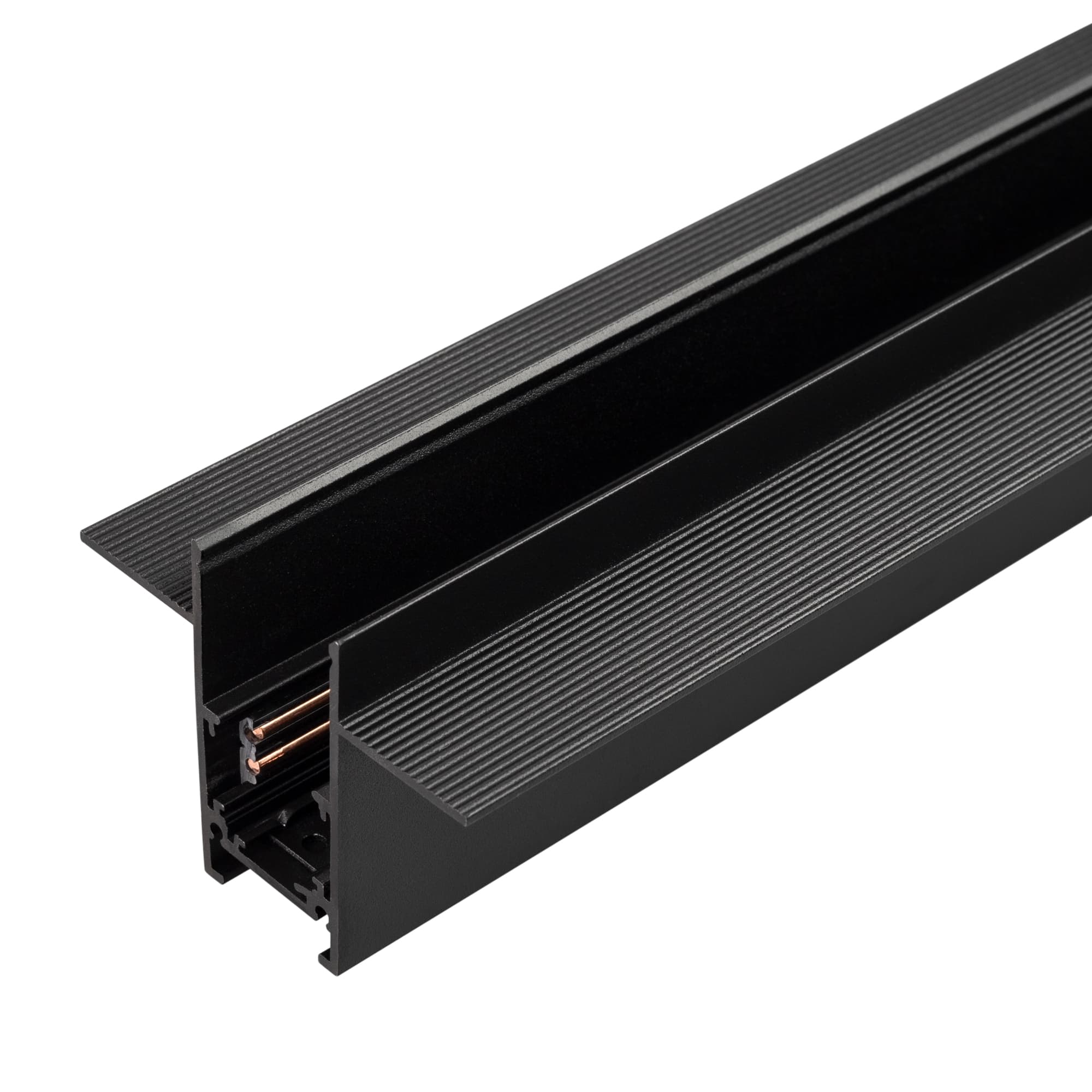 Трек встраиваемый MAG-ORIENT-TRACK-2652-FDW-2000 (BK) (IP20 Металл, 3 года)