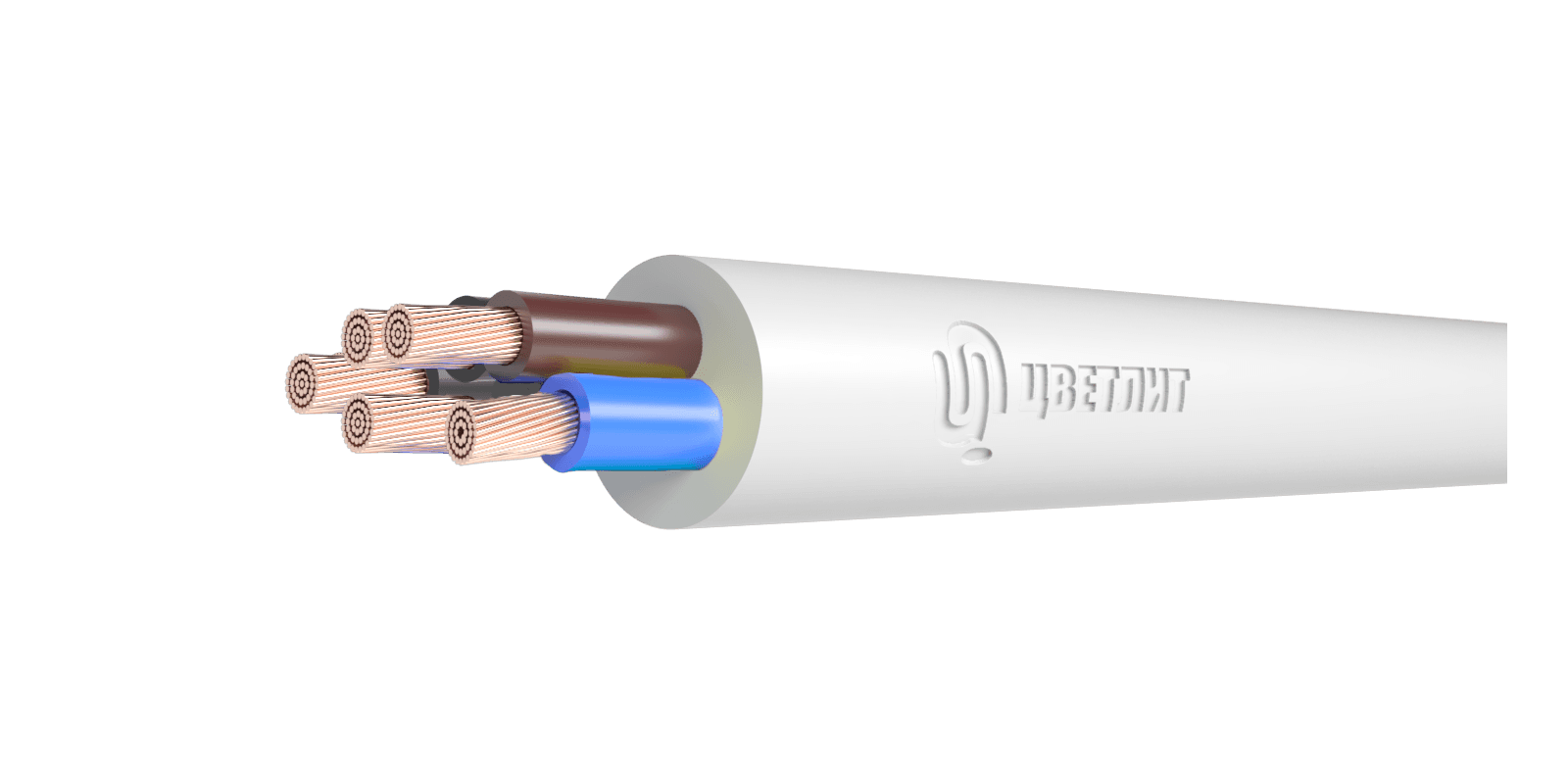 Провод ПВС 5х1.5 ТРТС