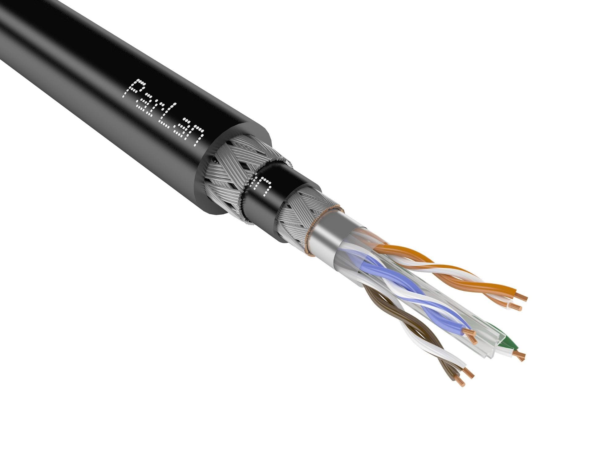 Витая пара ParLan Patch ARM PS SF/UTP Cat 6 PE 4х2х0.78