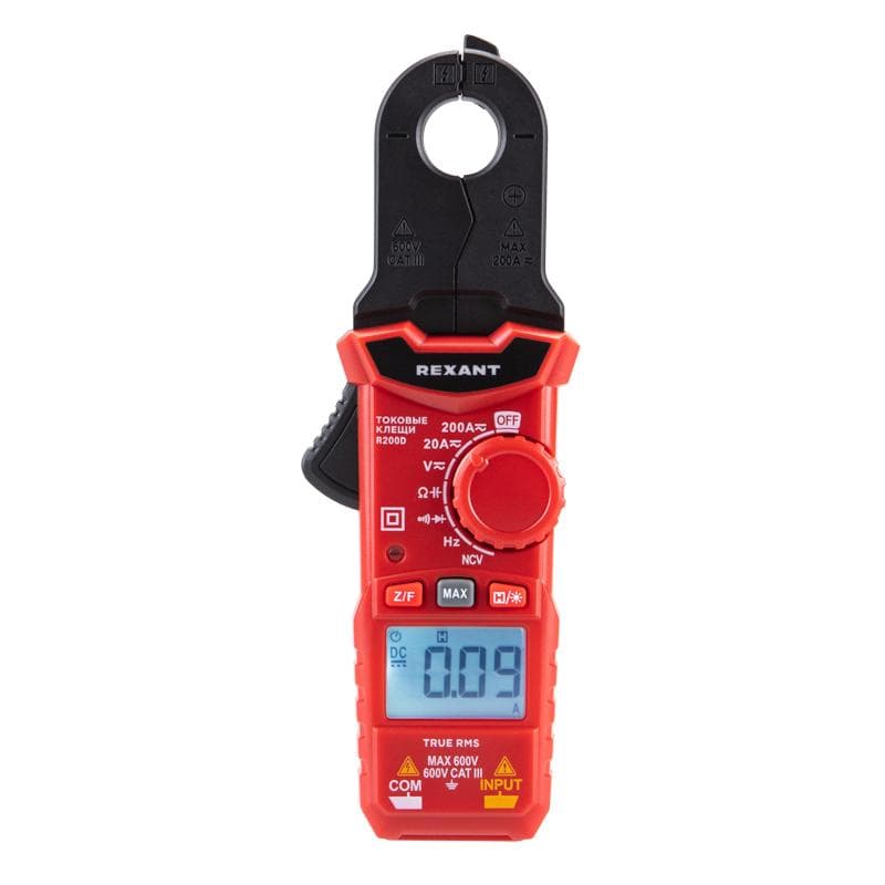 Токовые клещи R200D