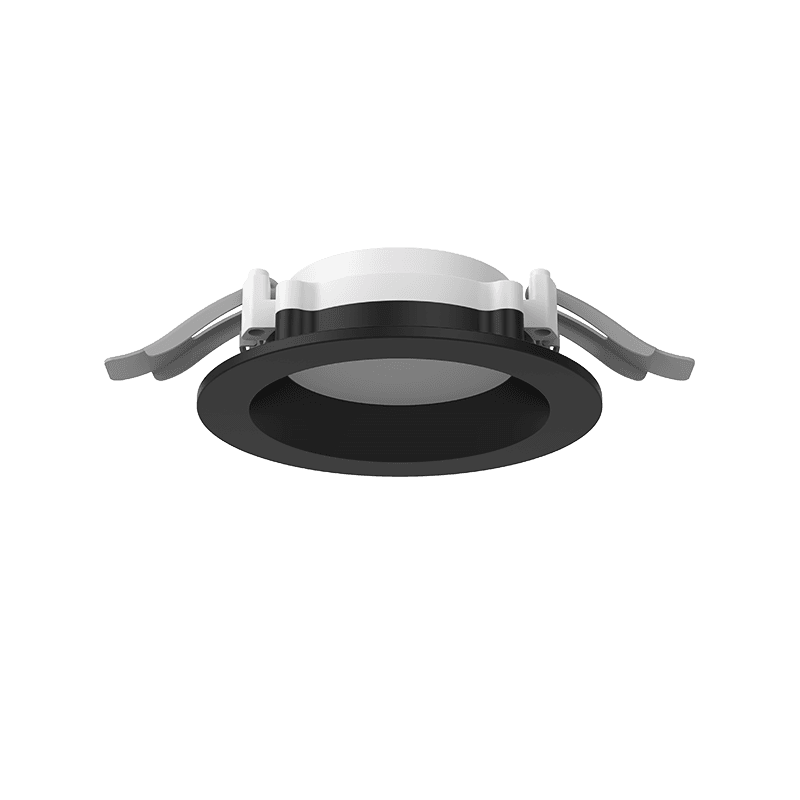 Светильник светодиодный ДВО-DL-01 Pro 8Вт 4000К 120х49мм IP65/40 черный опал DALI