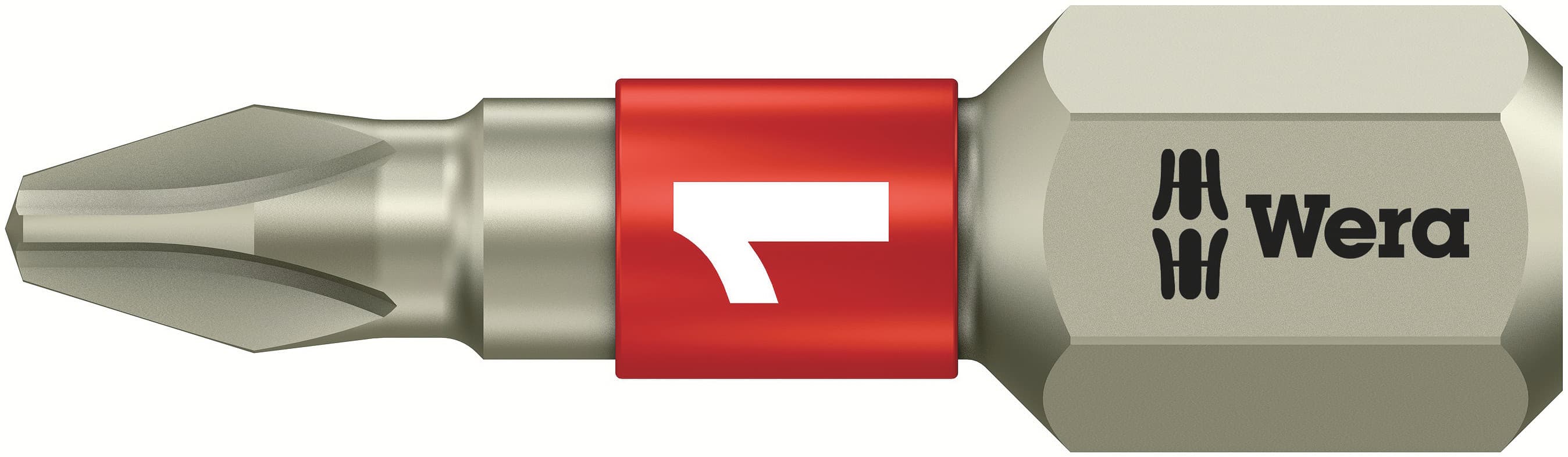 Бита 3851/1 TS PH нержавеющая сталь хвостовик 1/4 C 6.3 PH 1X25 мм