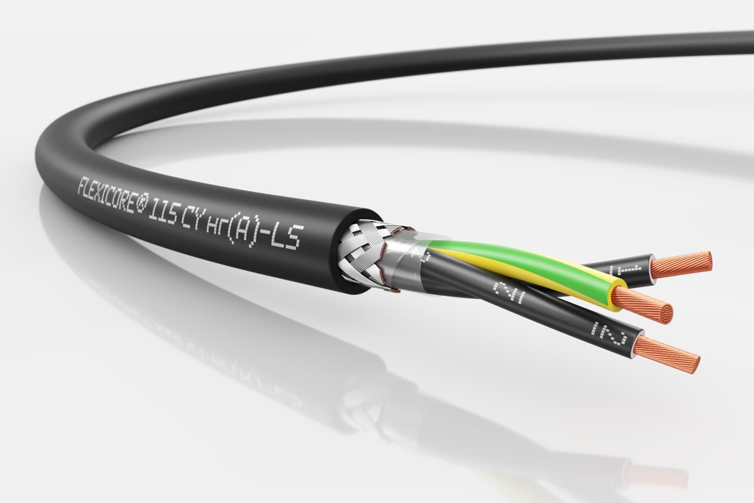 Кабель универсальный FLEXICORE 115 CY нг(А)-LS 18G0,75