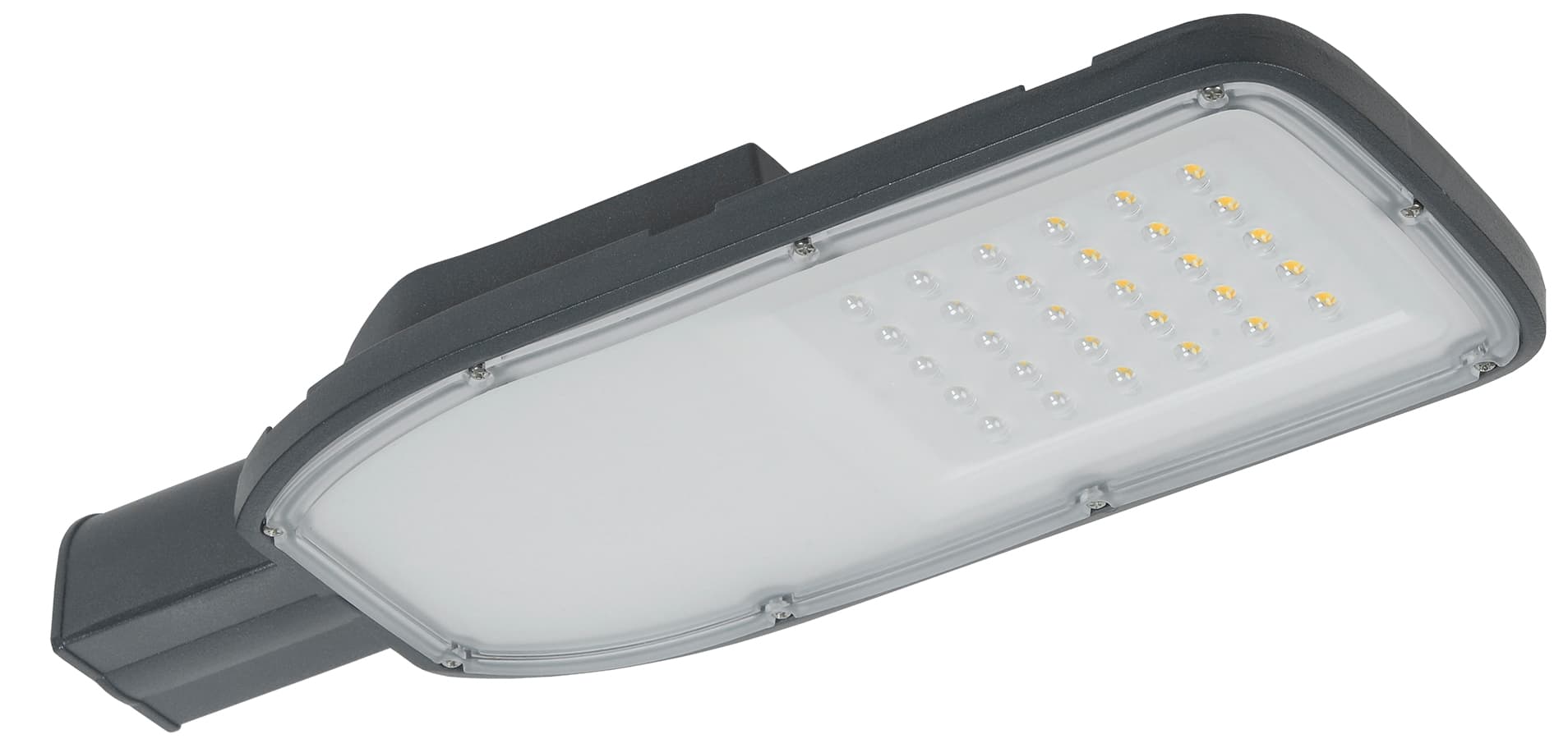 Светильник LED консольный уличный ДКУ 1004-50Ш 5000К IP65 серый