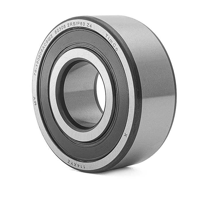 Подшипник 180606 АС9Ш2 (76кл.) (62306 2RS/P63 Z2) TimCo (ГОСТ)
