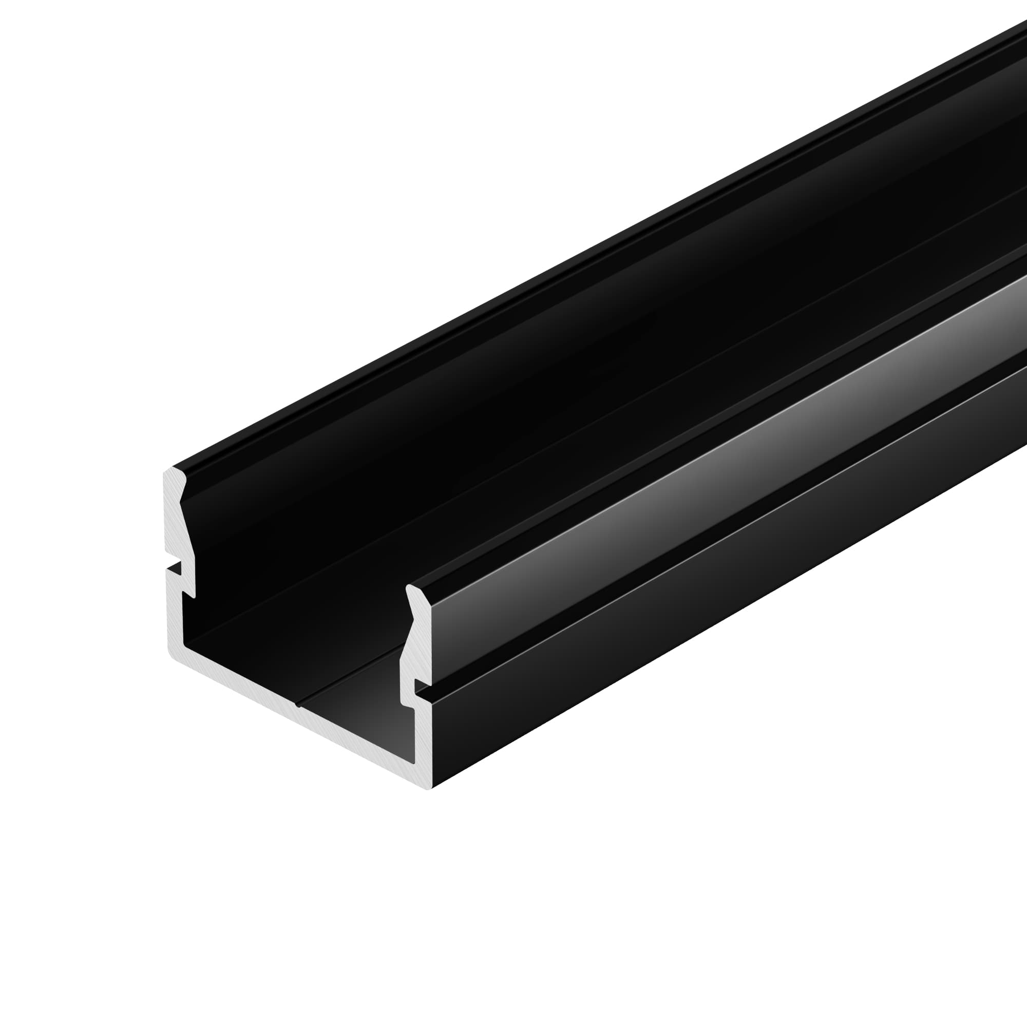 Профиль SILER-3000 ANOD BLACK (ARL, Алюминий)