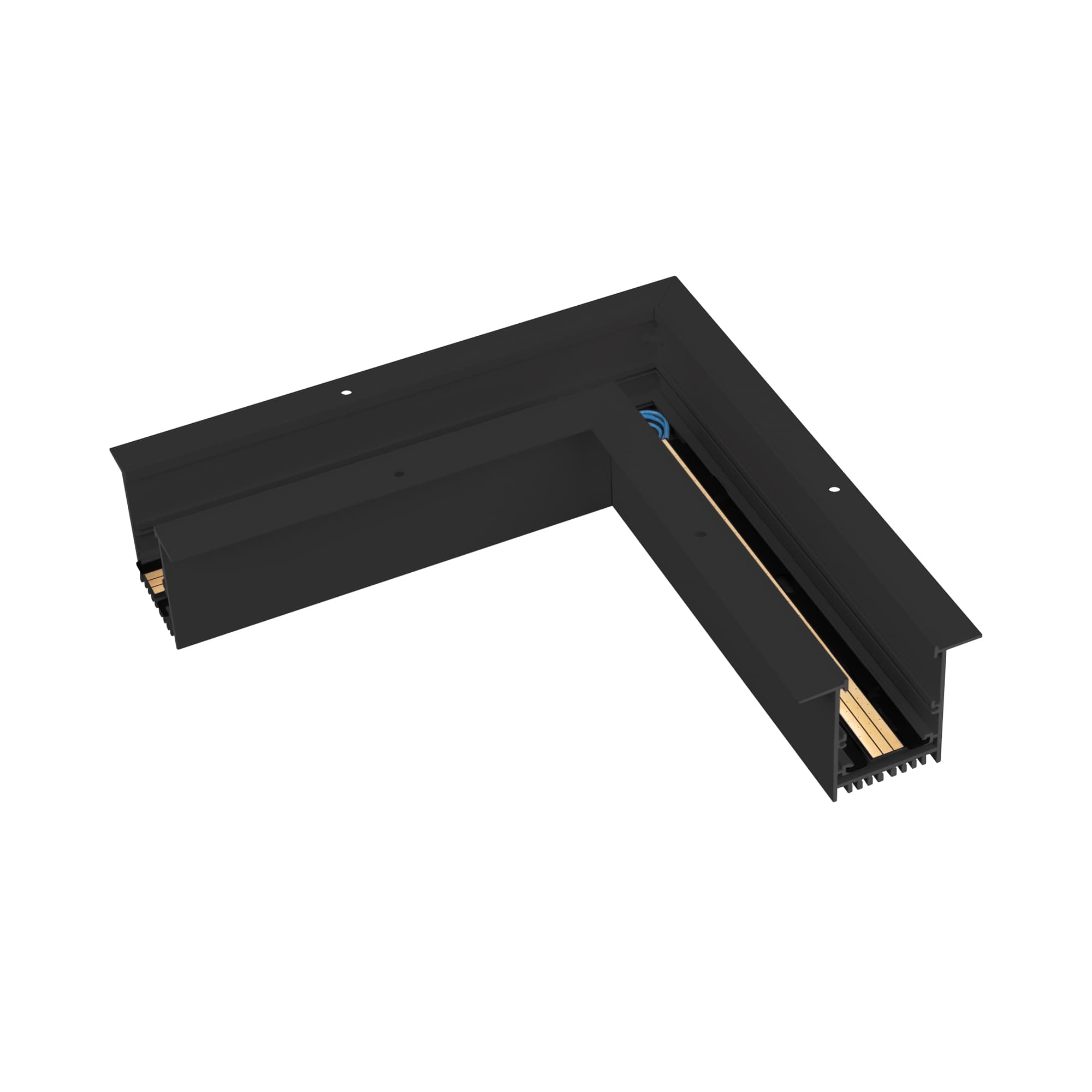Коннектор угловой MAG-CON-4560-F-L90 (BK) ( IP20 Металл, 3 года)