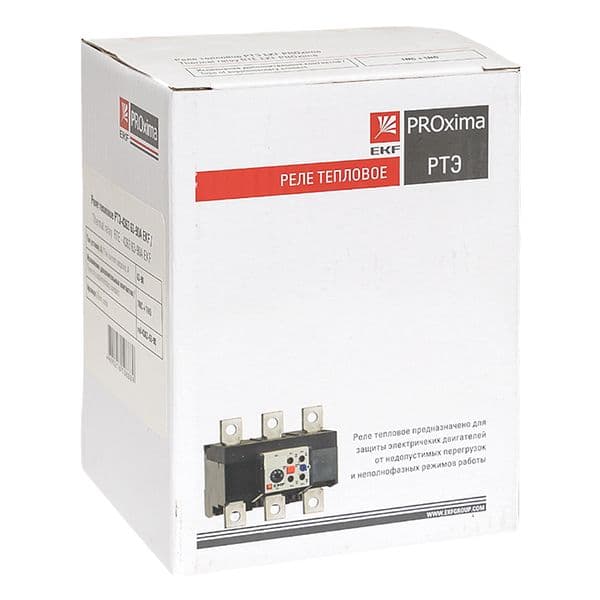 Реле тепловое РТЭ-4363 63-90А PROxima