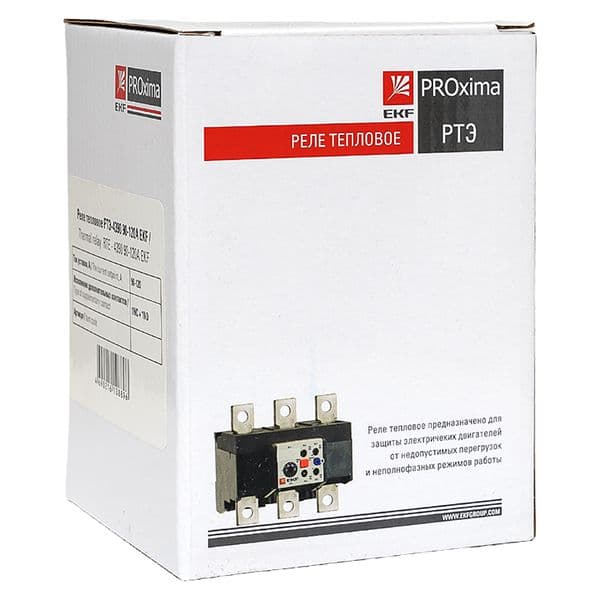 Реле тепловое РТЭ-4363 63-90А PROxima