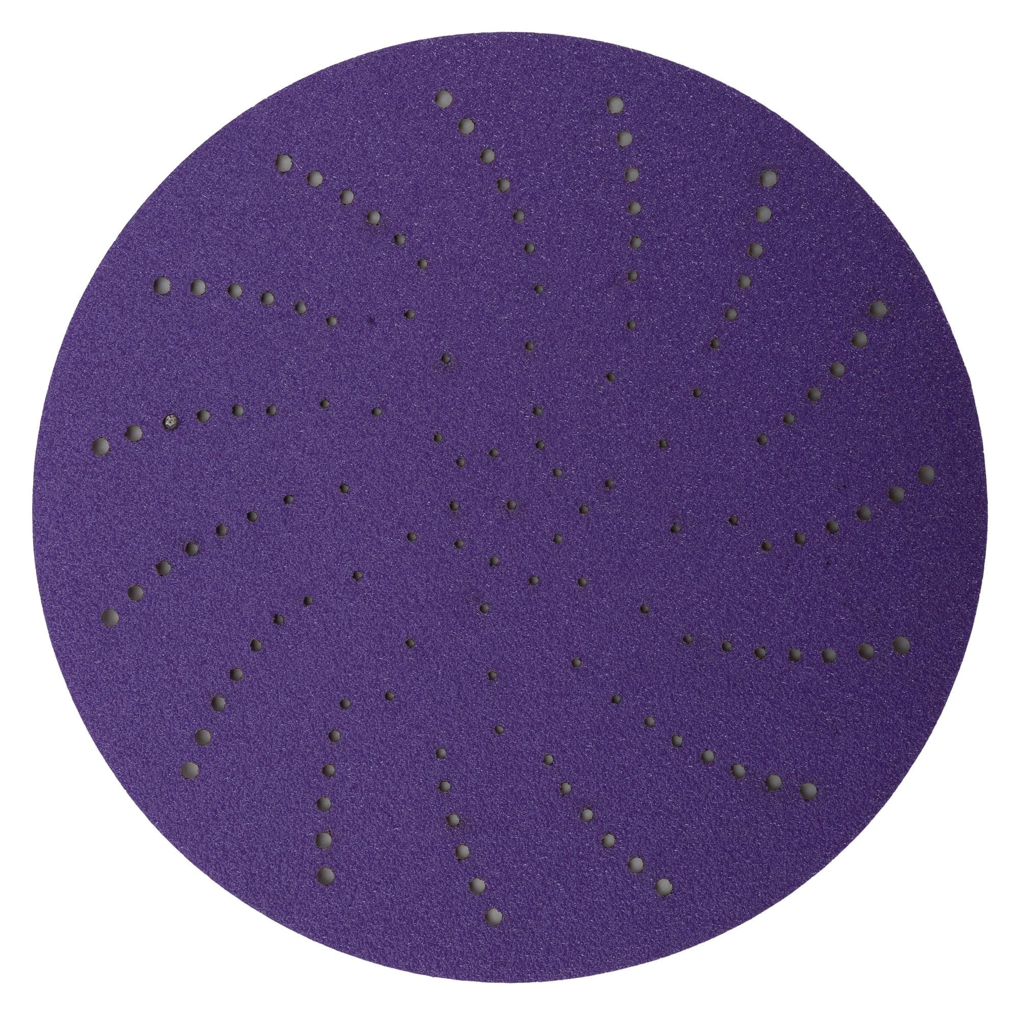 Круг абразивный c мультипылеотводом Purple, P120, PROBOS Forming CERAMIC FILM Hookit CF775, 125 мм