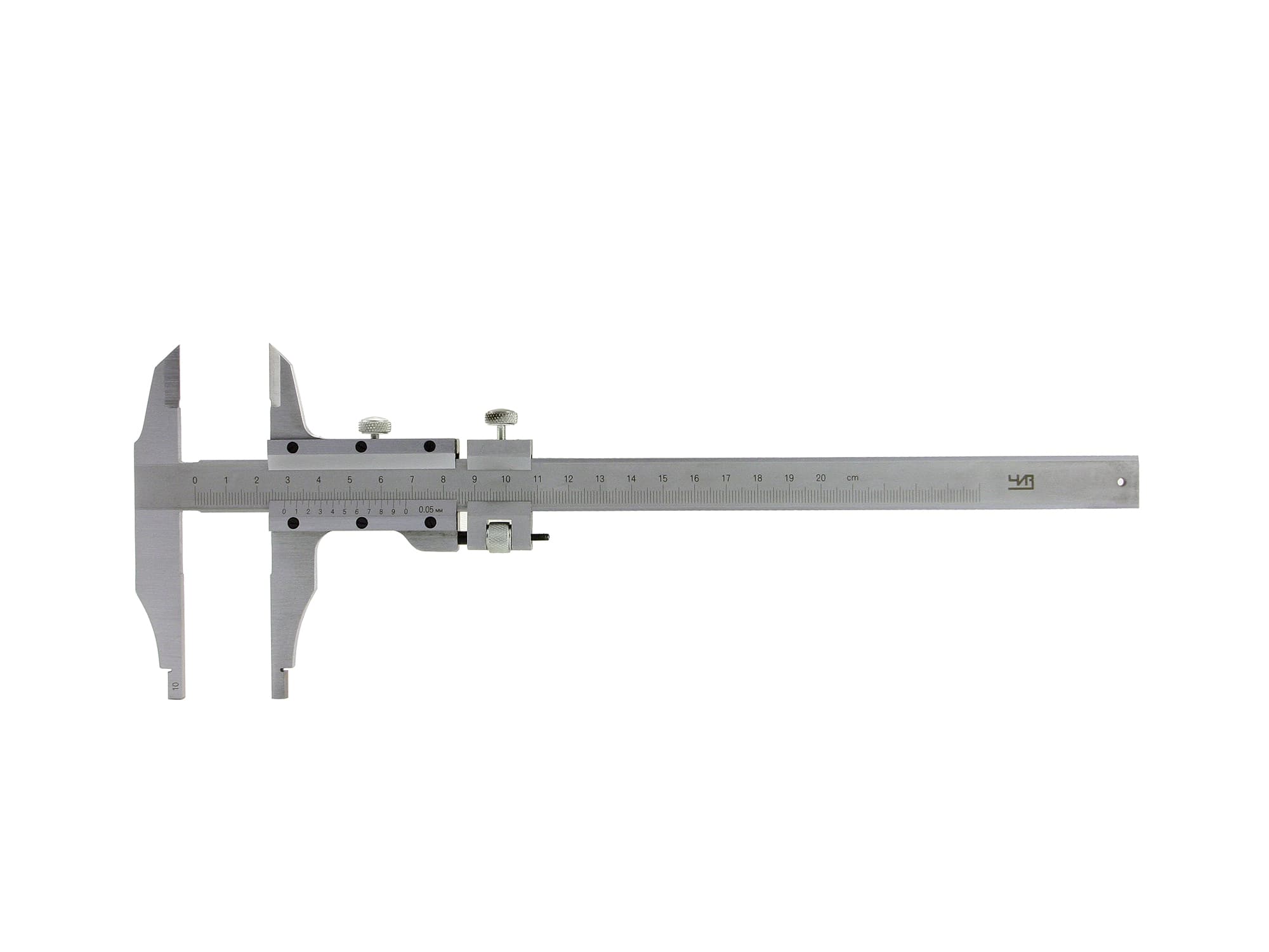 Штангенциркуль ШЦ-2-400 0.05 губ.100