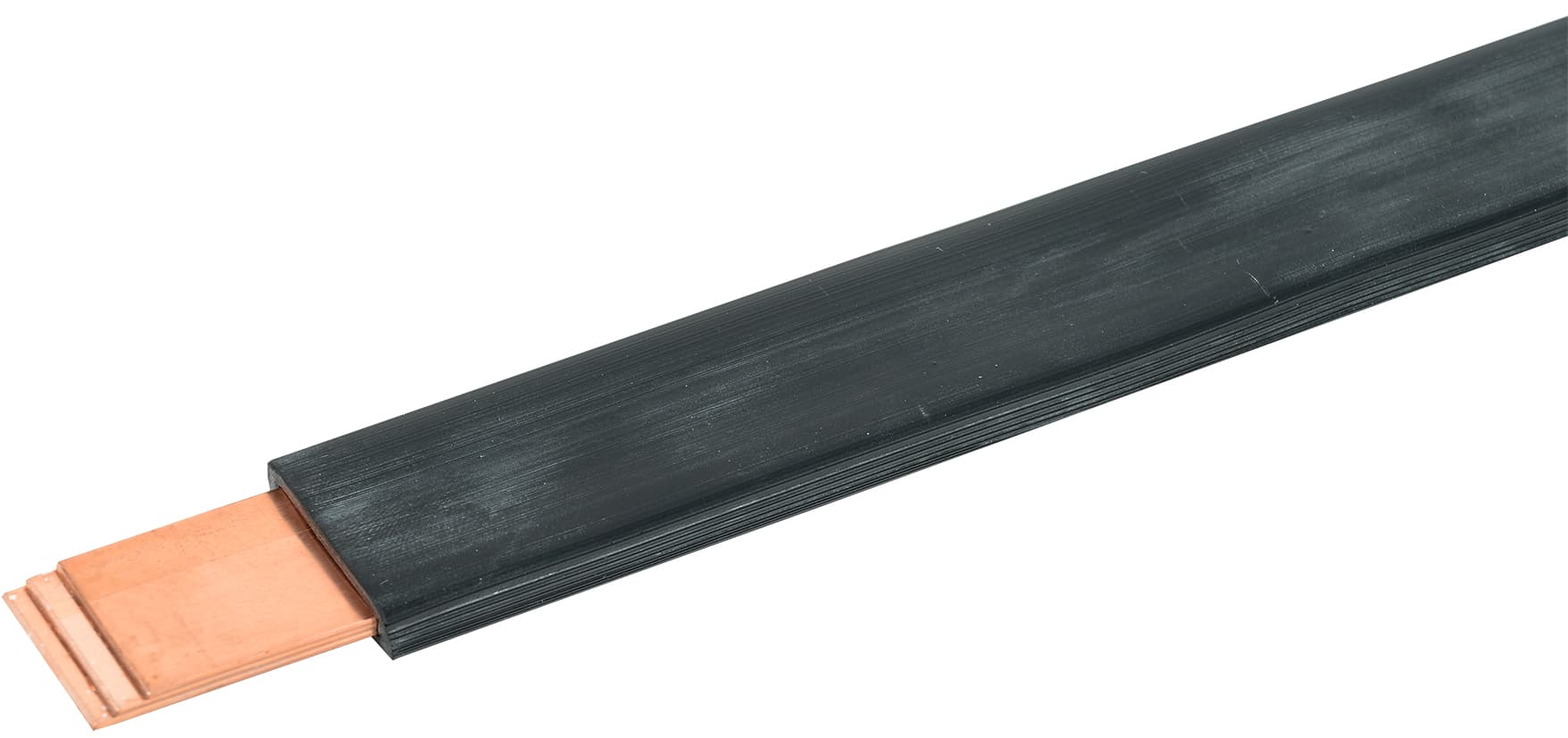 Шина медная гибкая изолированная ШМГ 6x(63x1мм) 2м