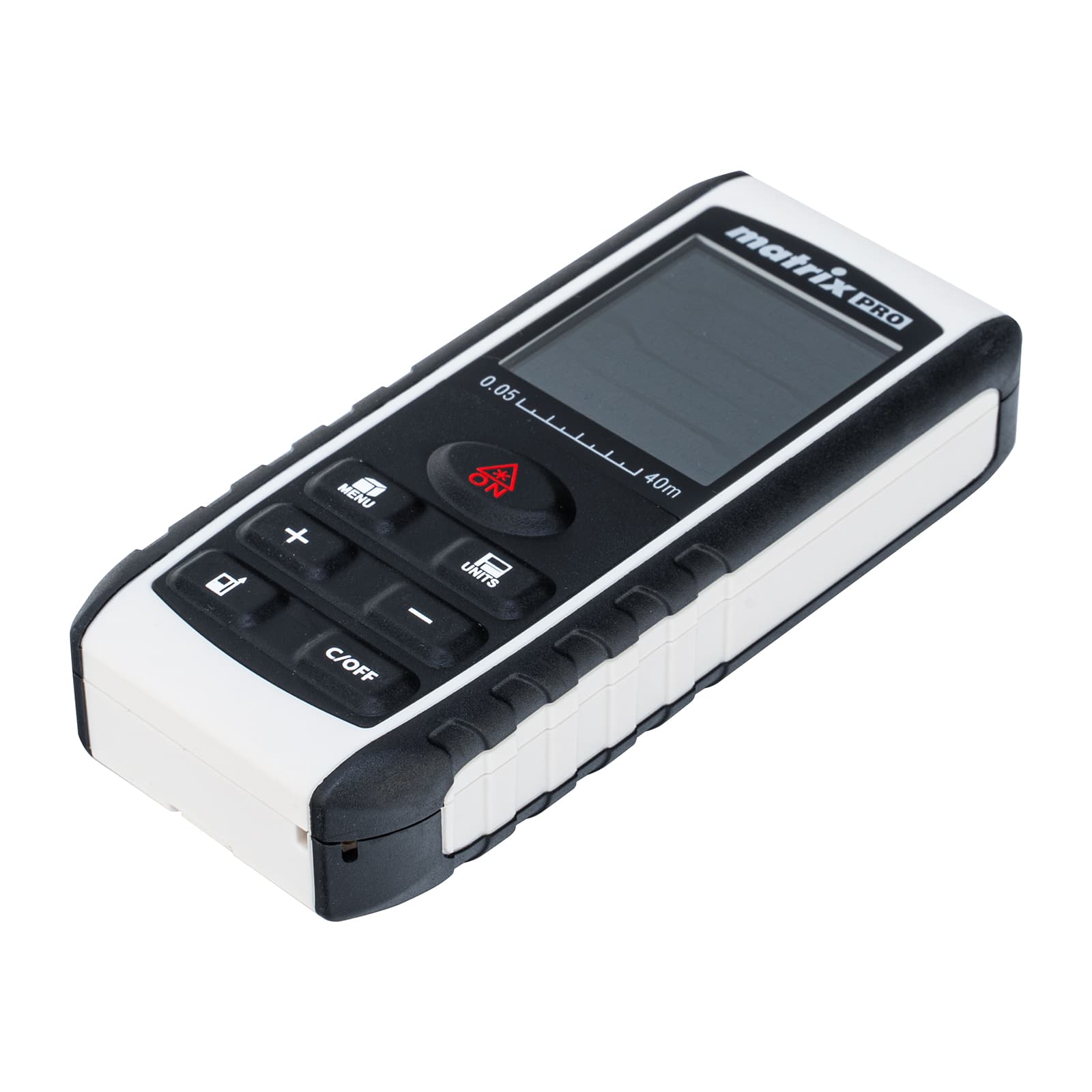 Лазерный дальномер LD-40, 40 м, с электронным угломером