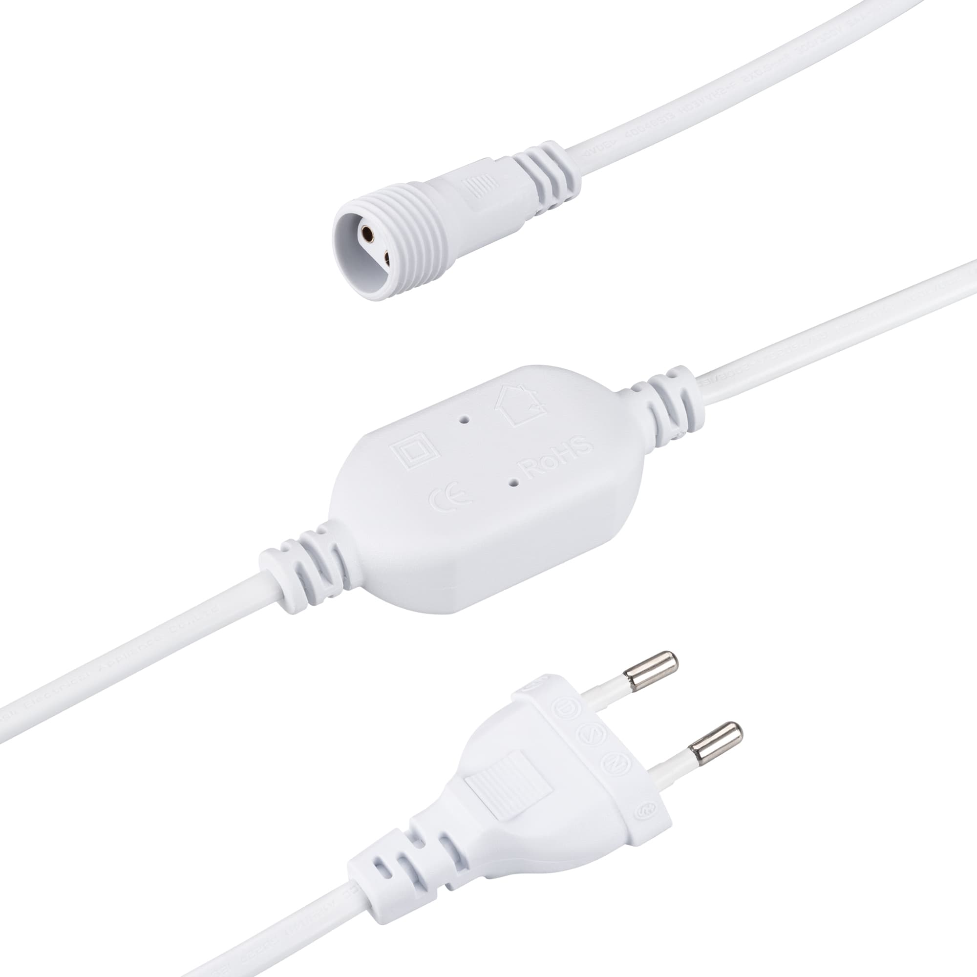 Шнур питания ARD-ICICLE-CLASSIC-1.5M White (230V, 1.6A) (Ardecoled)